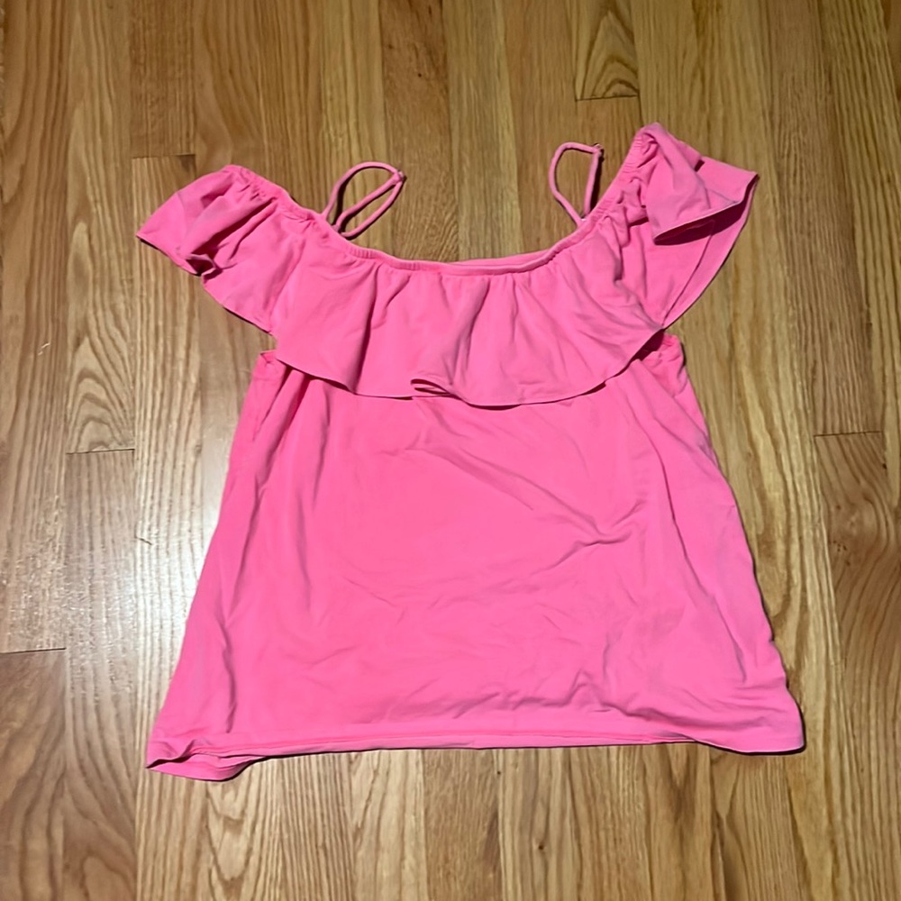Lilly Pulitzer Off Shoulder Tank Top M